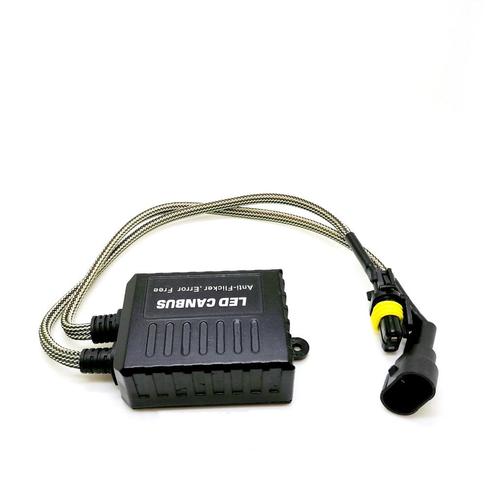 9006/HB4 C20-Model Decoder-Pro Enhanced LED Headlight Bulbs Canbus Decoder Harness Resistor Conversion Kit 2pcs/Set - Image 11