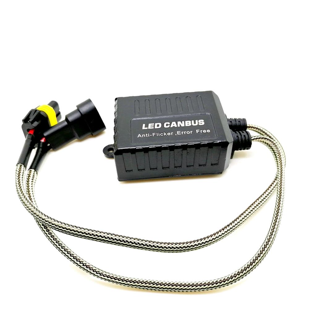 9012/HIR2 C20-Model Decoder-Pro Enhanced LED Headlight Bulbs Canbus Decoder Harness Resistor Conversion Kit 2pcs/Set - Image 13