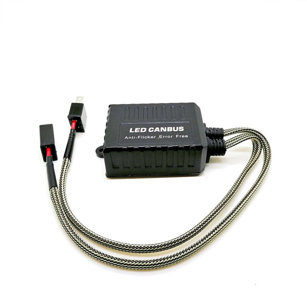 H7 C20-Model Decoder-Pro Enhanced Led Headlight Bulbs Canbus Decoder Harness Resistor Conversion Kit 2pcs/set - Image 11