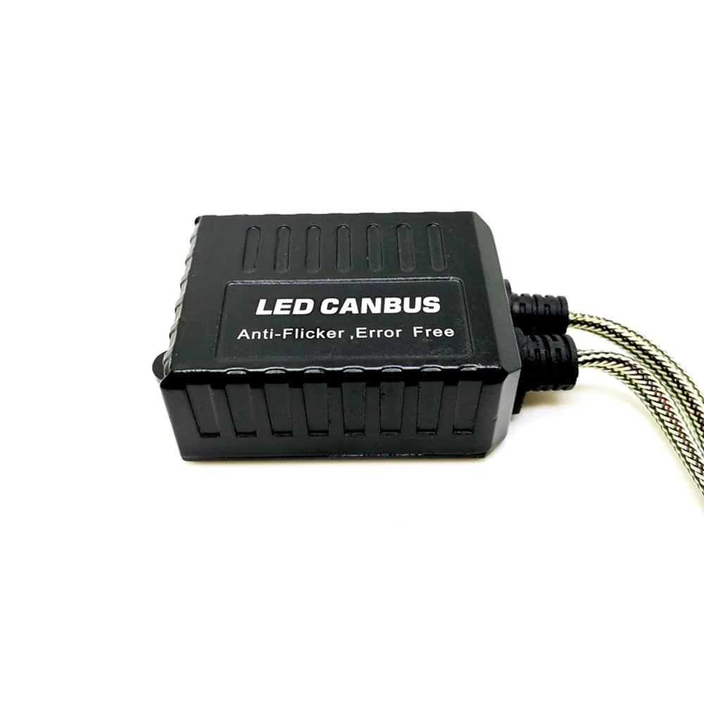 H7 C20-Model Decoder-Pro Enhanced Led Headlight Bulbs Canbus Decoder Harness Resistor Conversion Kit 2pcs/set - Image 12