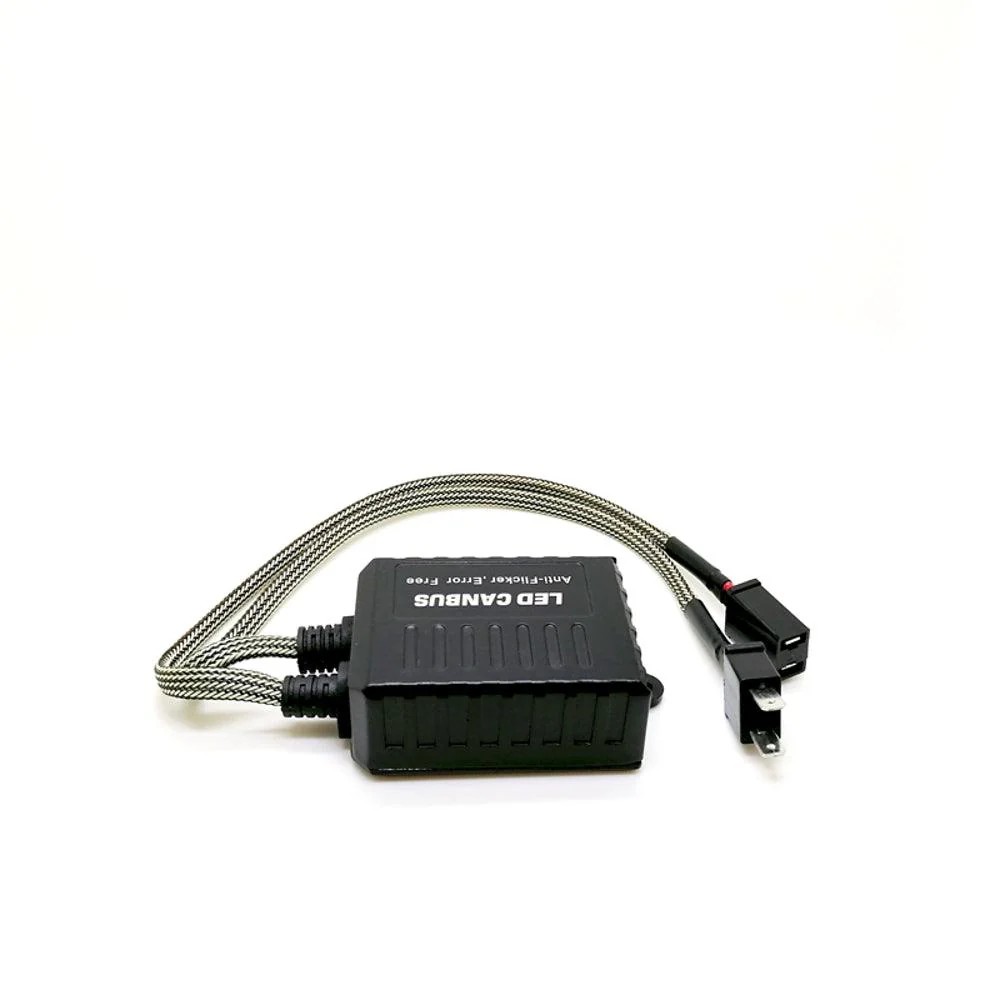 H7 C20-Model Decoder-Pro Enhanced Led Headlight Bulbs Canbus Decoder Harness Resistor Conversion Kit 2pcs/set - Image 13