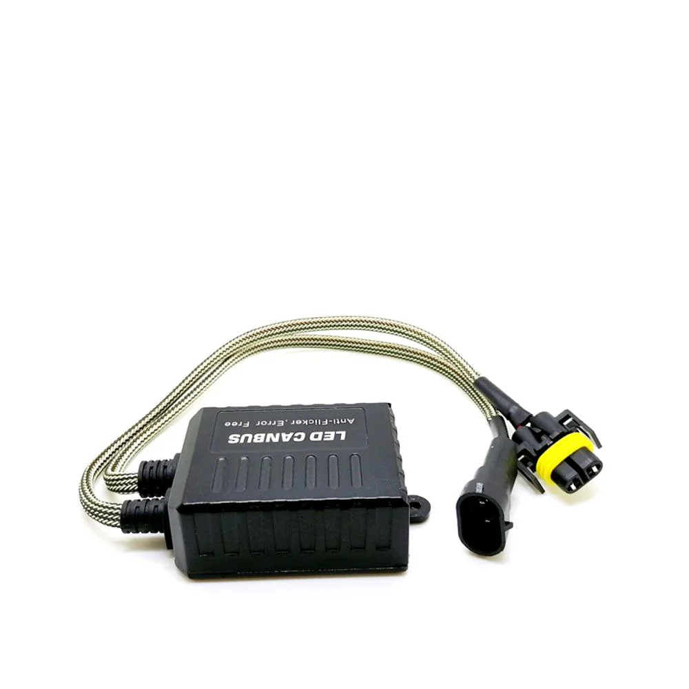 H11/H9/H8 C20-Model Decoder-Pro Enhanced Led Headlight Bulbs Canbus Decoder Harness Resistor Conversion Kit 2pcs/set - Image 11