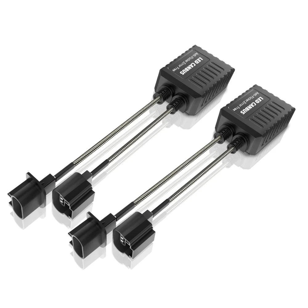 H13/9008 C20-Model Decoder-Pro Enhanced Led Headlight Bulbs Canbus Decoder Harness Resistor Conversion Kit 2pcs/set - Image 9