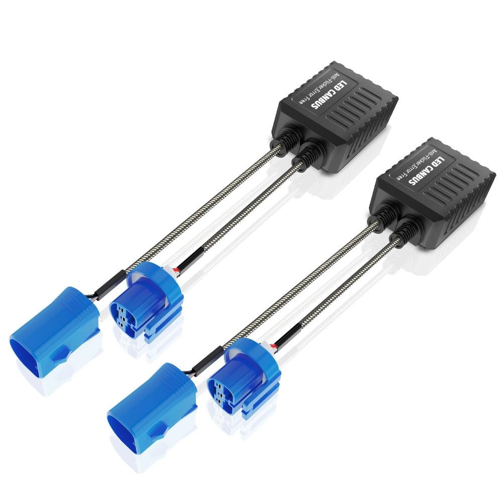 9007 C20-Model Decoder-Pro Enhanced Led Headlight Bulbs Canbus Decoder Harness Resistor Conversion Kit 2pcs/set - Image 9