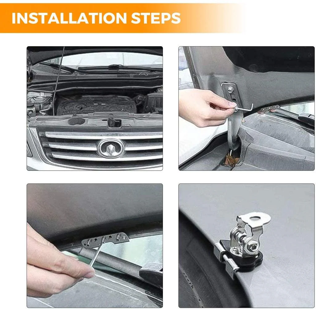 4" Classic-SM Series Spot Beam LED Pods Light + Universal LED Working Lights Mounting Brackets - Image 8