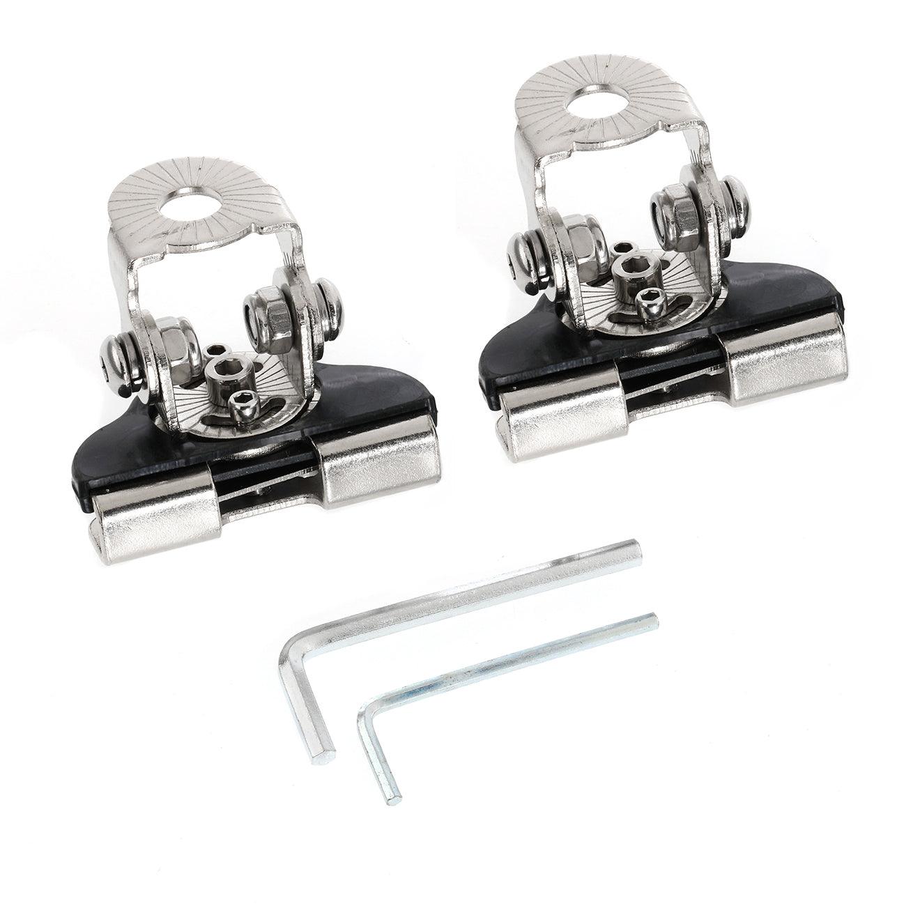 4" Classic-SM Series Spot Beam LED Pods Light + Universal LED Working Lights Mounting Brackets - Image 9