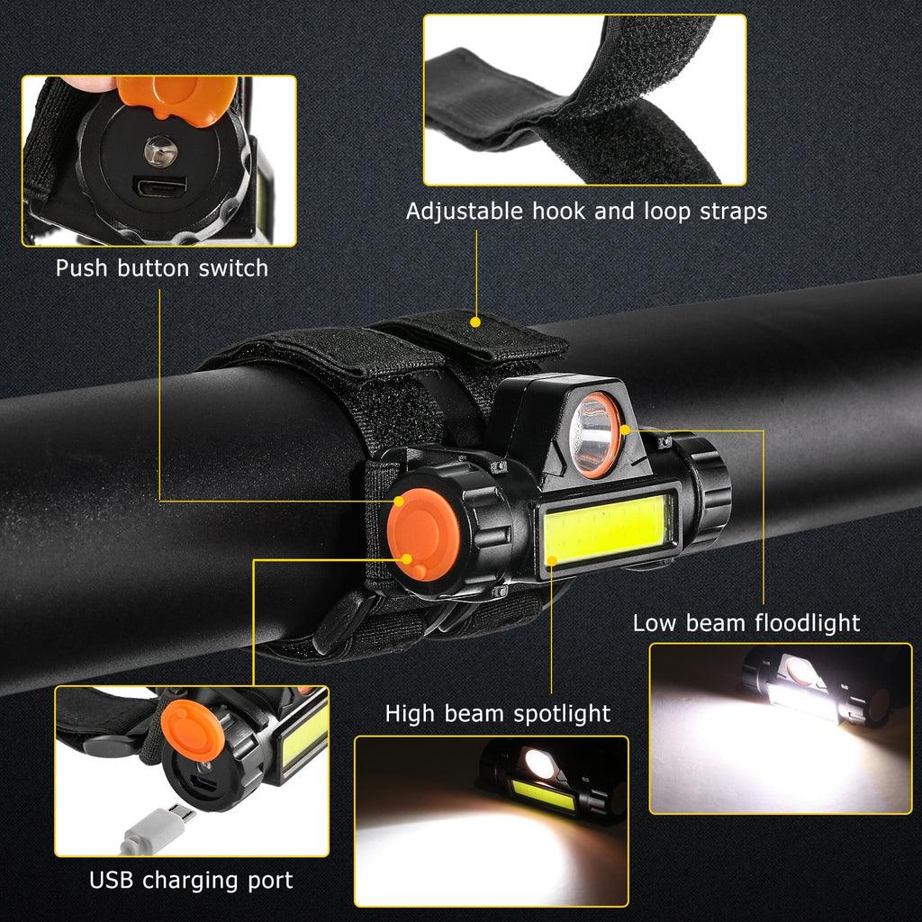 Dome Light UTV Interior Light Universal Roll Bar Cage Mount + RGBW LED Rock Light with Bluetooth Control for Polaris, Can-Am, UTV, ATV, Off-road Vehicle - Image 10