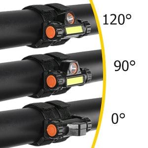 Dome Light UTV Interior Light Universal Roll Bar Cage Mount + RGBW LED Rock Light with Bluetooth Control for Polaris, Can-Am, UTV, ATV, Off-road Vehicle - Image 12