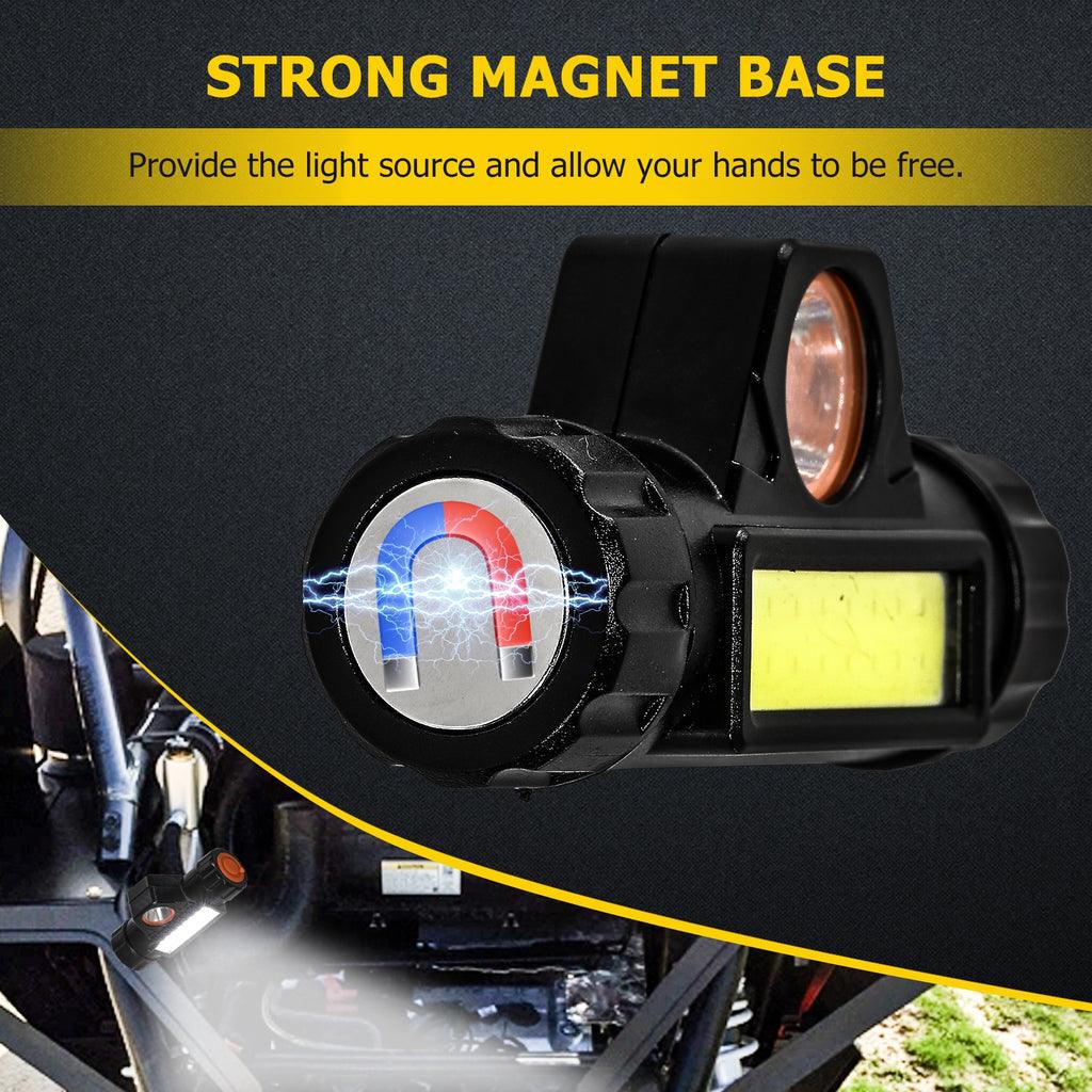 Dome Light UTV Interior Light Universal Roll Bar Cage Mount + RGBW LED Rock Light with Bluetooth Control for Polaris, Can-Am, UTV, ATV, Off-road Vehicle - Image 14