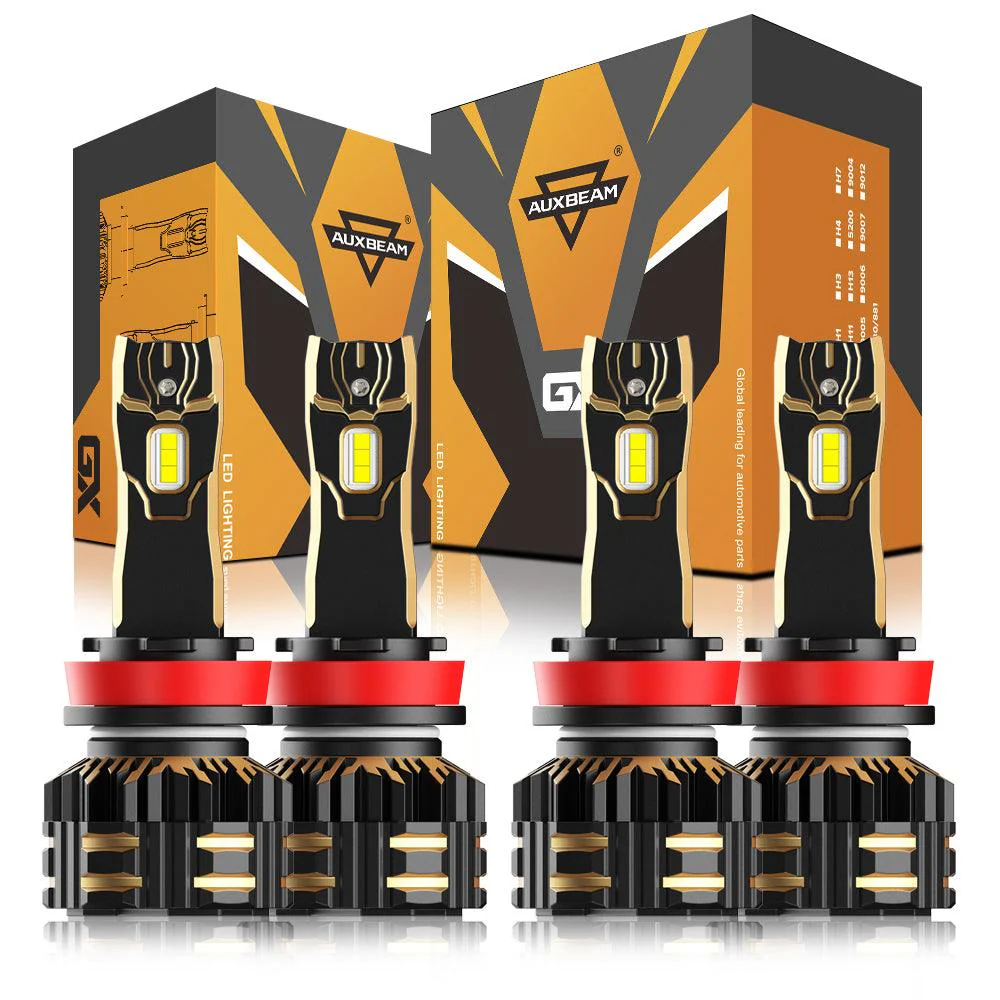 GX Series 25000LM 120W LED Headlight Bulbs 6500K Cool White - Image 20