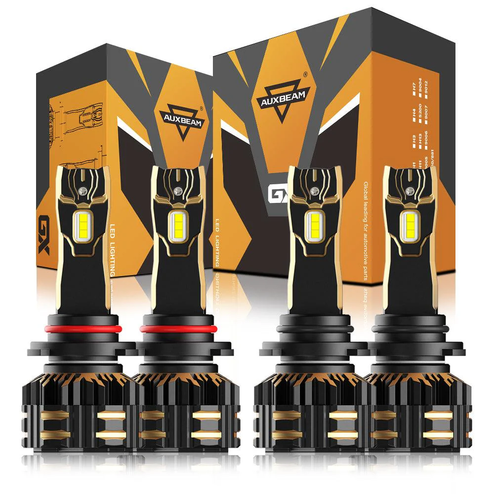 GX Series 25000LM 120W LED Headlight Bulbs 6500K Cool White - Image 21