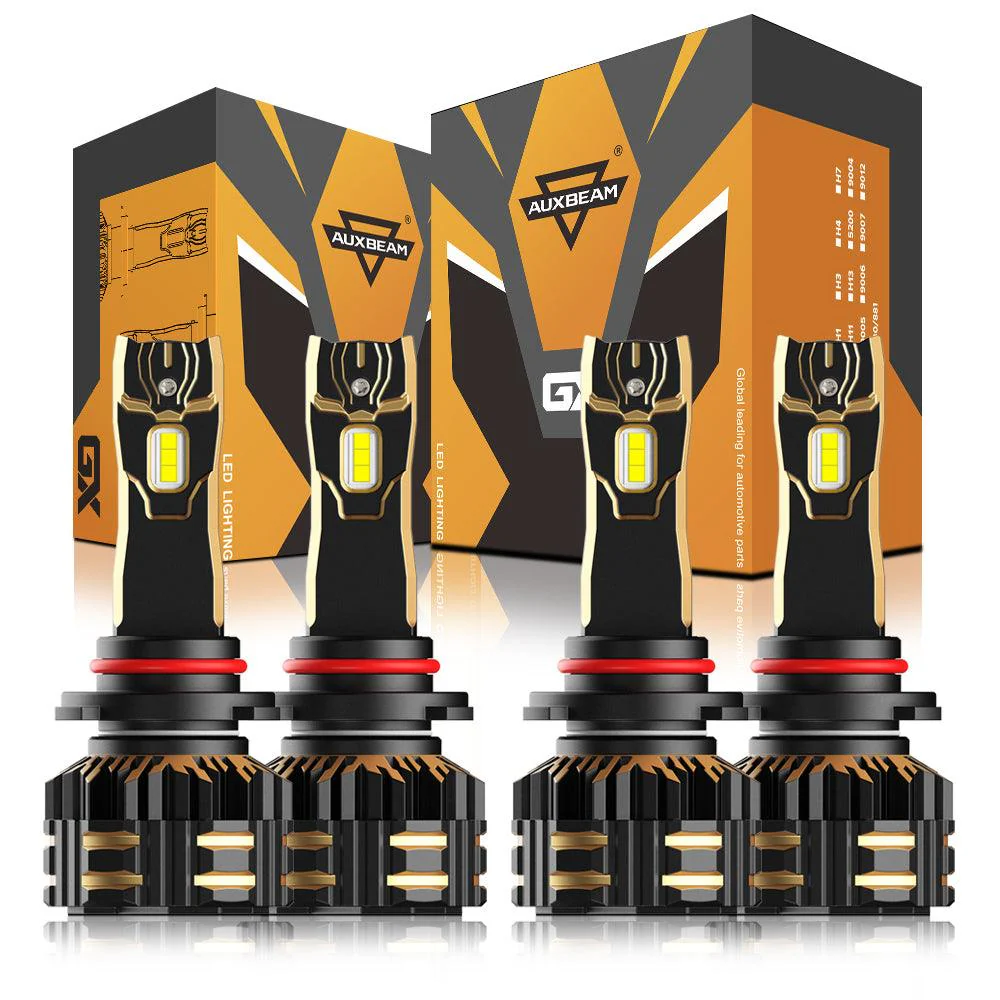 GX Series 25000LM 120W LED Headlight Bulbs 6500K Cool White - Image 22