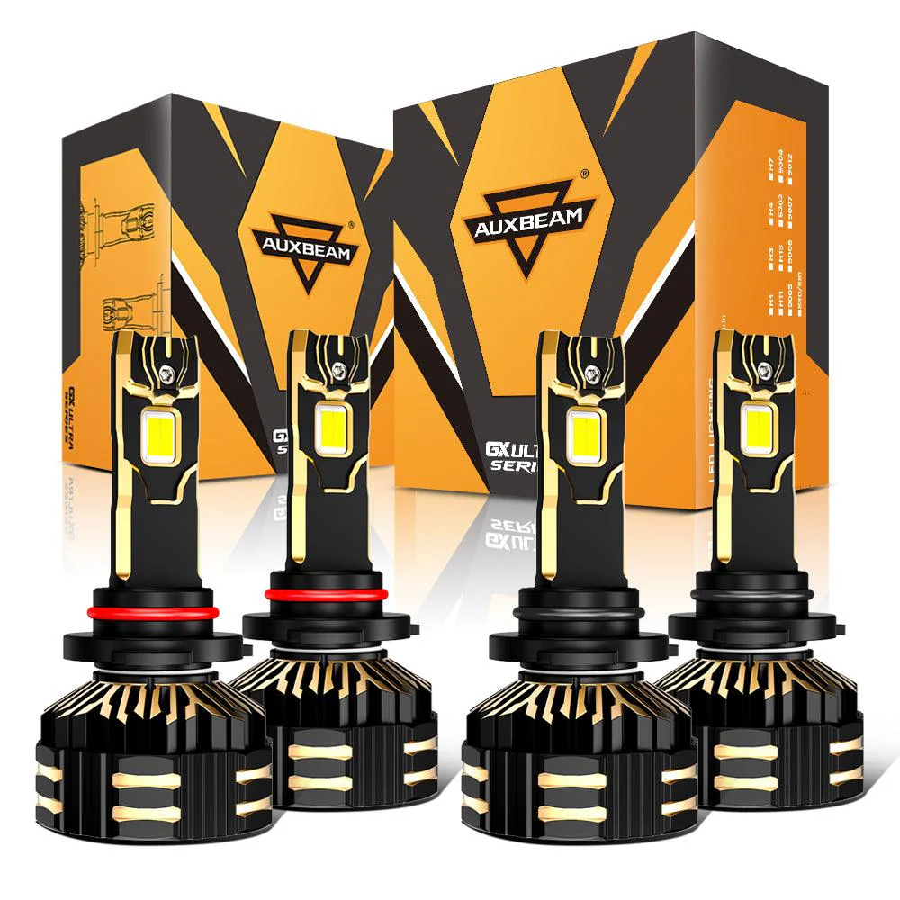 GX-ULTRA Series 40000LM 240W LED Headlight Bulbs 6500K Cool White - Image 15