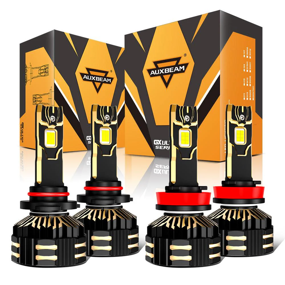 GX-ULTRA Series 40000LM 240W LED Headlight Bulbs 6500K Cool White - Image 16