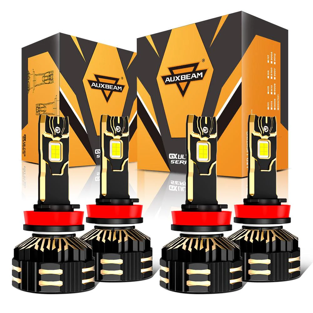 GX-ULTRA Series 40000LM 240W LED Headlight Bulbs 6500K Cool White - Image 17