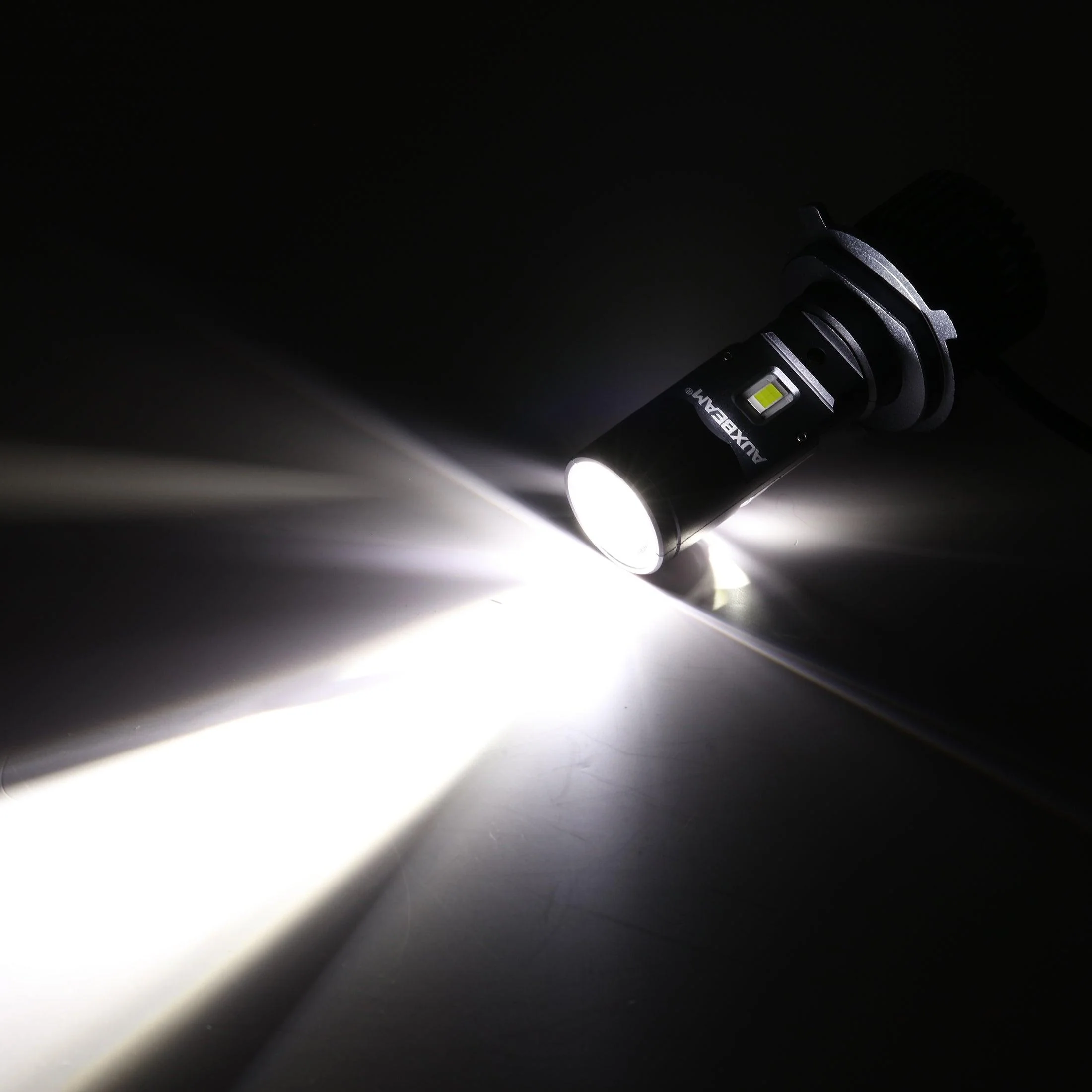 H4 LED Headlight Bulbs 110W 10000LM Mini Bi-LED Projector Lens Headlight 6000K Cool White | 2 Bulbs - Image 10