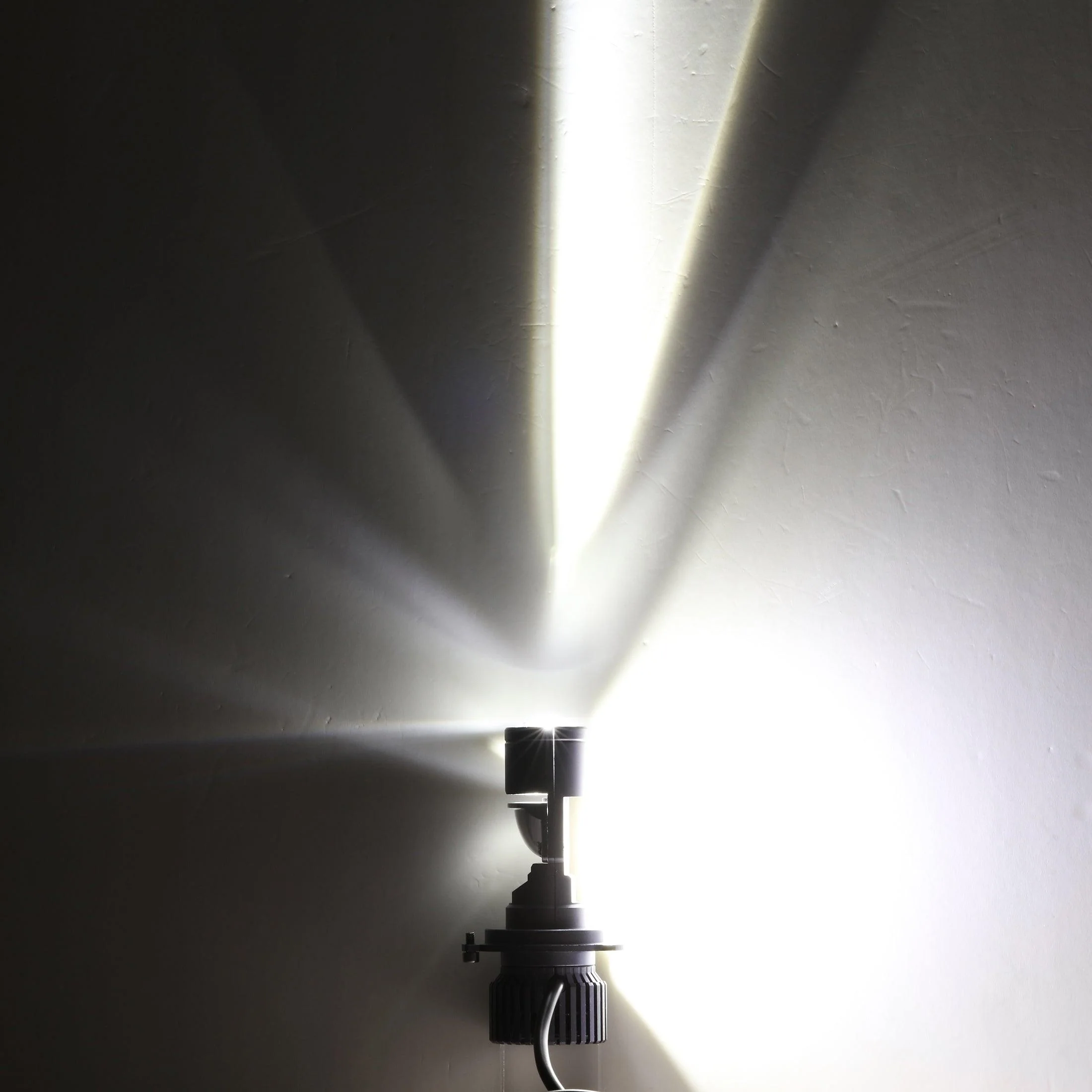 H4 LED Headlight Bulbs 110W 10000LM Mini Bi-LED Projector Lens Headlight 6000K Cool White | 2 Bulbs - Image 12