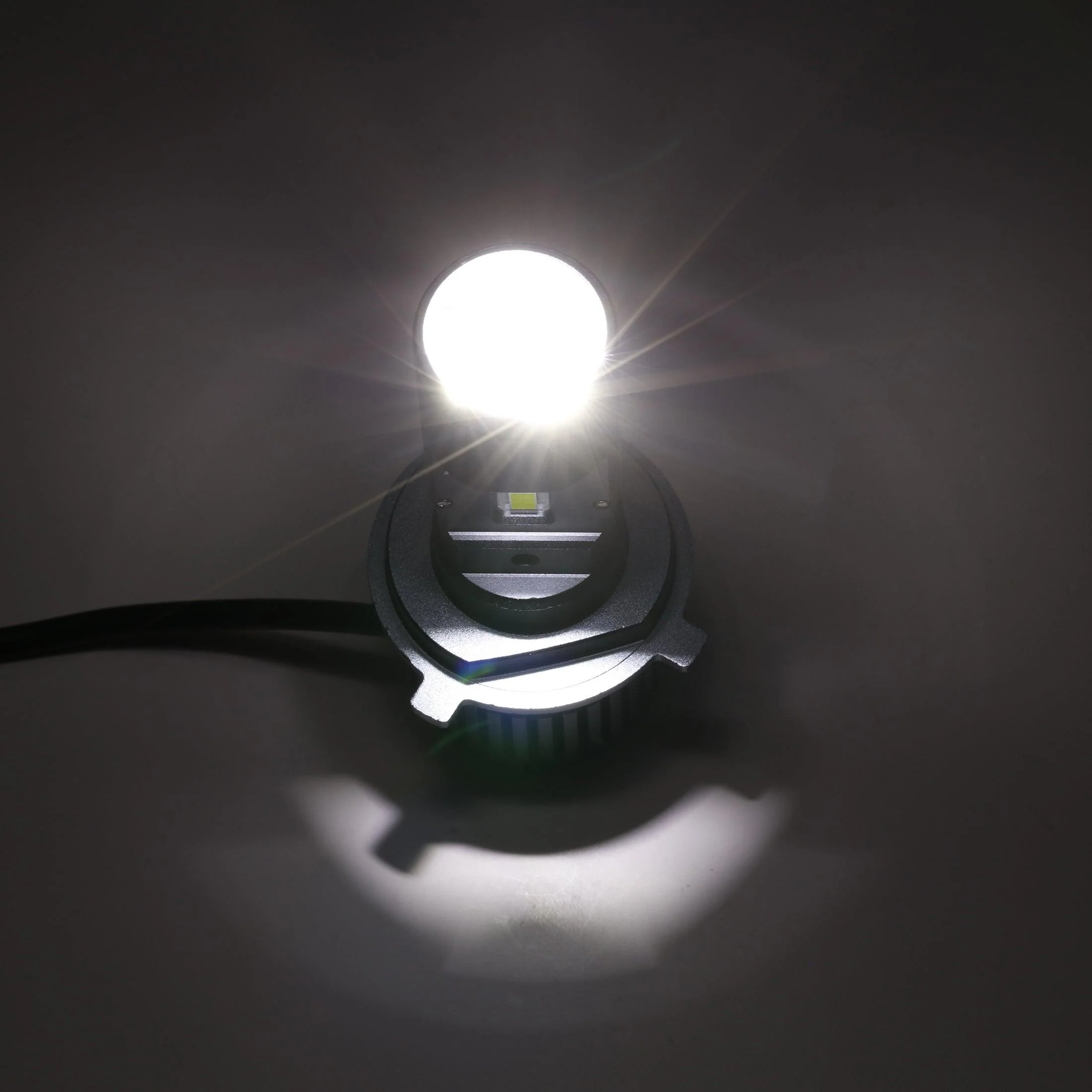 H4 LED Headlight Bulbs 110W 10000LM Mini Bi-LED Projector Lens Headlight 6000K Cool White | 2 Bulbs - Image 13