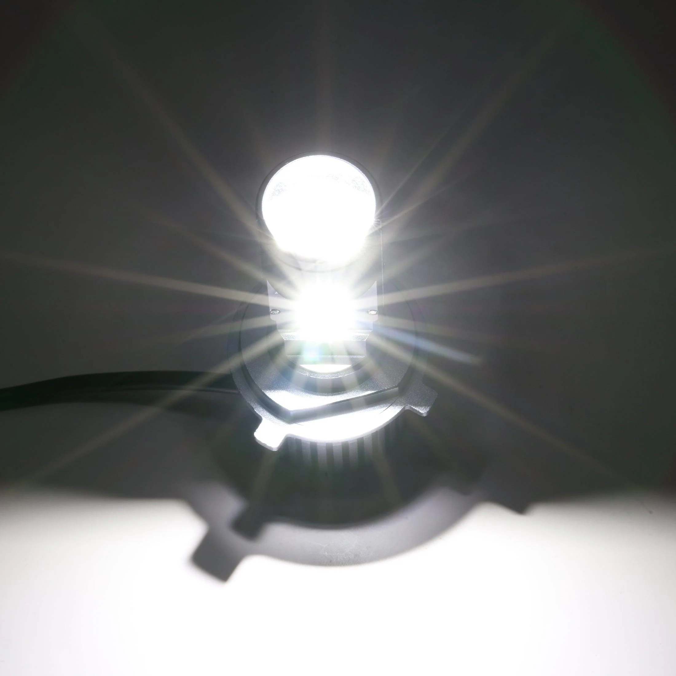 H4 LED Headlight Bulbs 110W 10000LM Mini Bi-LED Projector Lens Headlight 6000K Cool White | 2 Bulbs - Image 14