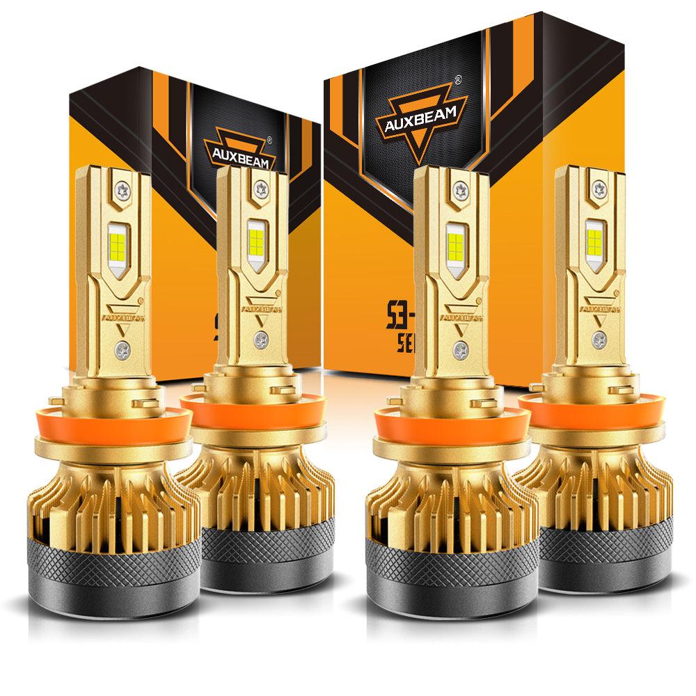 🆕High Power S3 Pro Series 24V 24000LM 120W LED Headlight Bulbs 6500K Cool White - Image 13