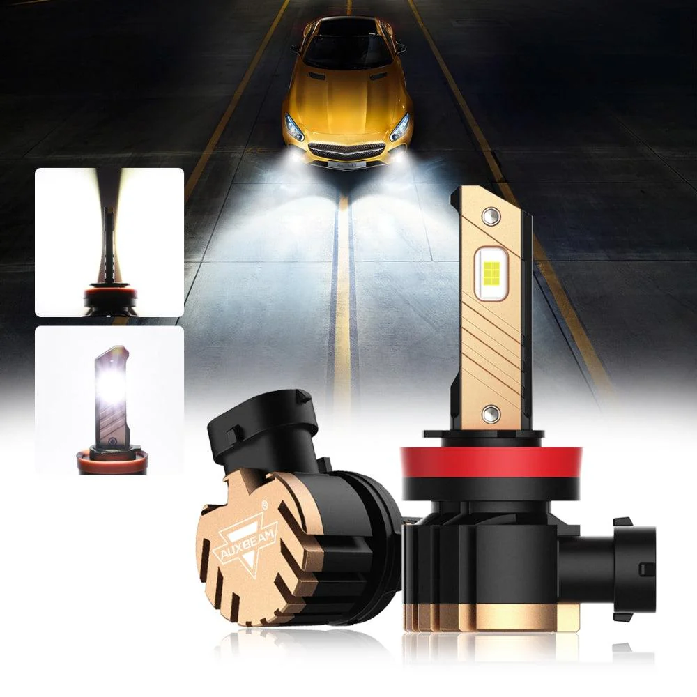 (2pcs/set) H11/H8/H9 8000LM Cool White/Yellow Z3 LED Fog Light/DRL BULBS 44W - Image 12