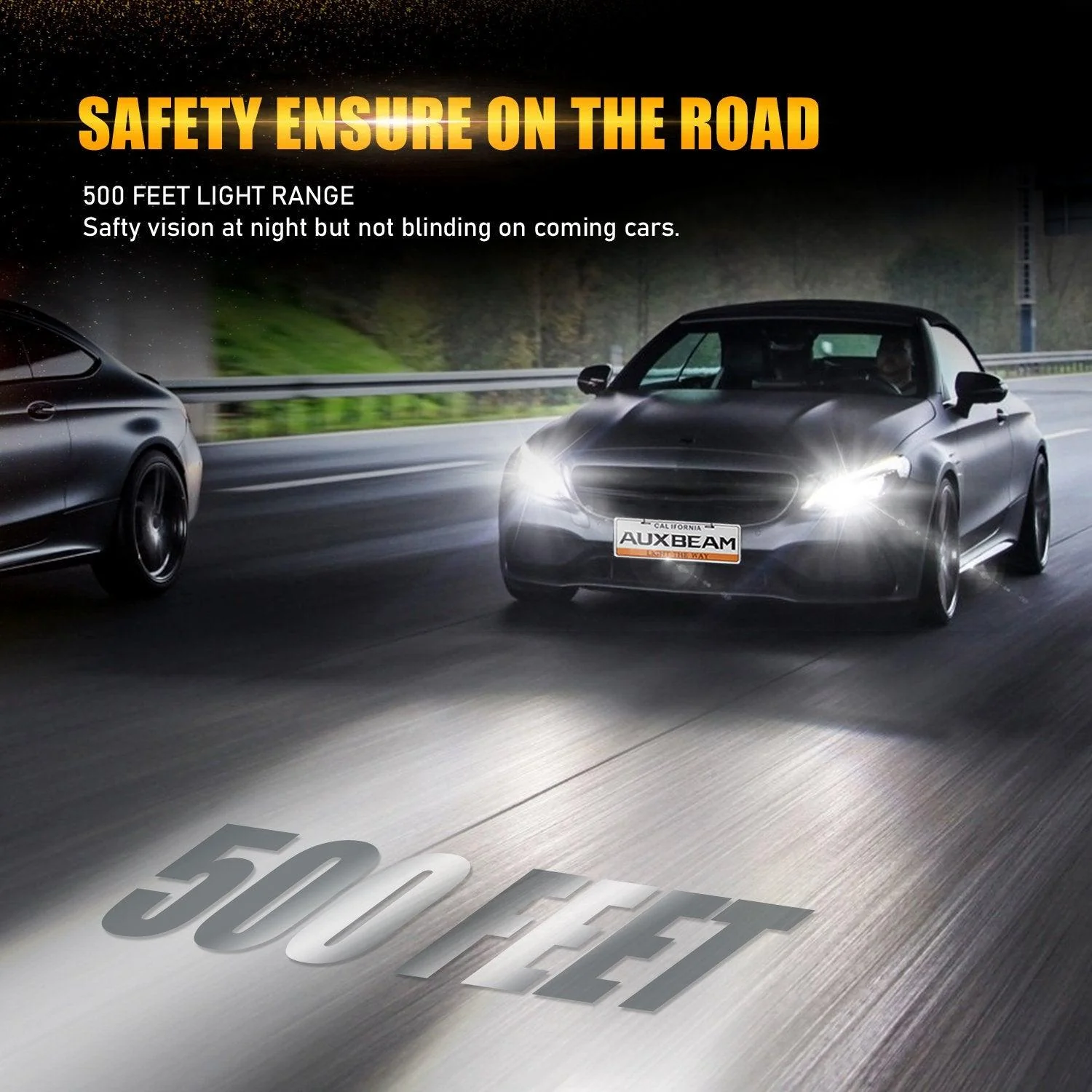 For 2007-2015 Chevy Silverado 1500 2500 HD 9005+H11 F-16 Plus Series Automotive Grade 28000LM Built-in Canbus LED Light Bulbs High Low Beam Bundle - Image 6