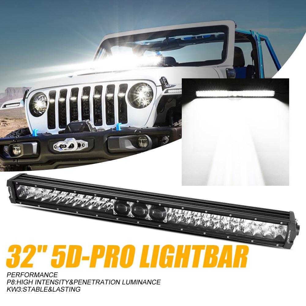 5D-PRO Series 12 Inch/22 Inch/32 Inch/42 Inch/52 Inch Spot LED Light Bar with 5D Projectors - Image 17