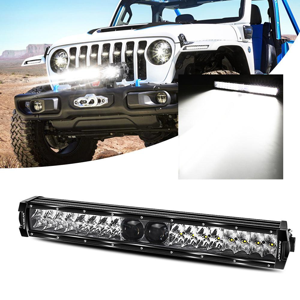 5D-PRO Series 12 Inch/22 Inch/32 Inch/42 Inch/52 Inch Spot LED Light Bar with 5D Projectors - Image 20