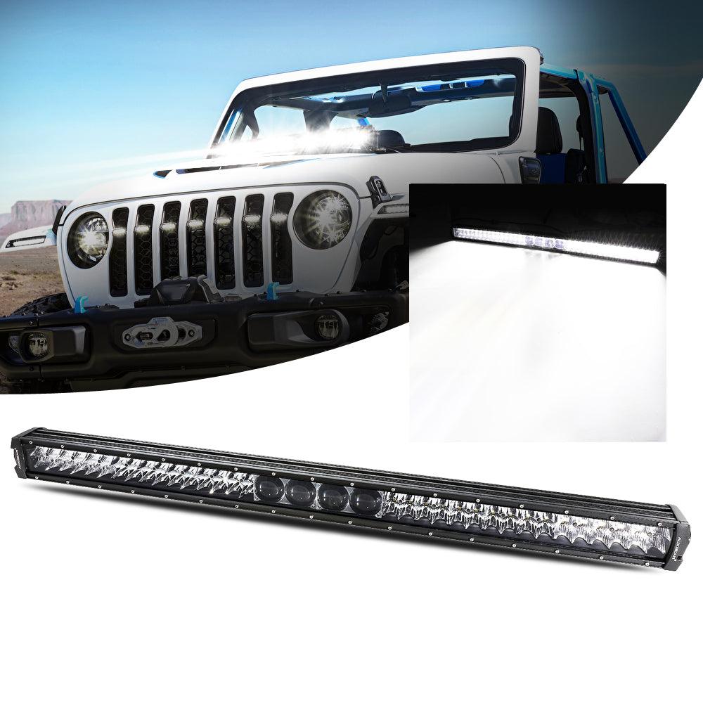 5D-PRO Series 12 Inch/22 Inch/32 Inch/42 Inch/52 Inch Spot LED Light Bar with 5D Projectors - Image 22