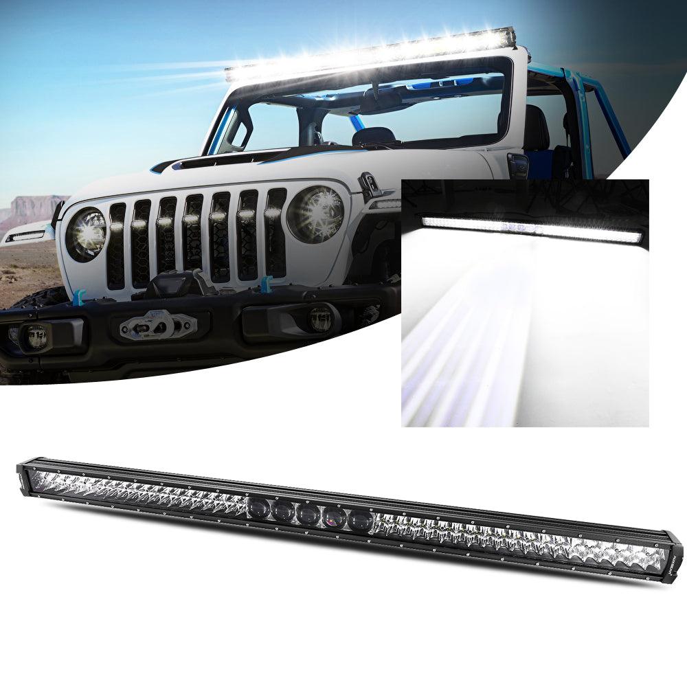 5D-PRO Series 12 Inch/22 Inch/32 Inch/42 Inch/52 Inch Spot LED Light Bar with 5D Projectors - Image 23