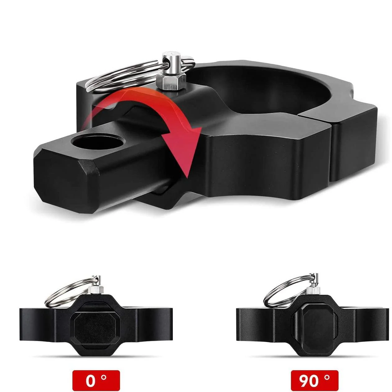 3FT/4FT LED RGB Whip Lights with Bluetooth/ Remote Controlled + Whip Light Mounting Brackets for UTV, ATV, Off-road Vehicle - Image 13