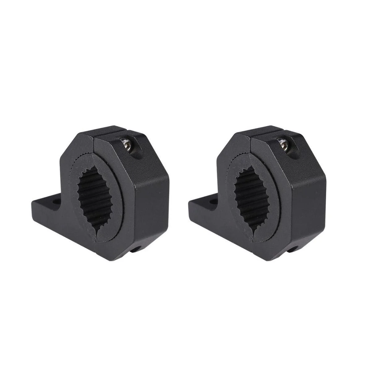 (2pcs/set) 1~2 inch Roll Cage LED Light Bar Mounting Brackets - Image 3