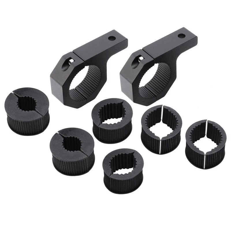 (2pcs/set) 1~2 inch Roll Cage LED Light Bar Mounting Brackets - Image 4