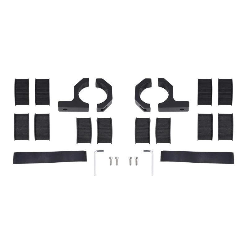 (2pcs/set) 1~2 inch Roll Cage LED Light Bar Mounting Brackets - Image 5