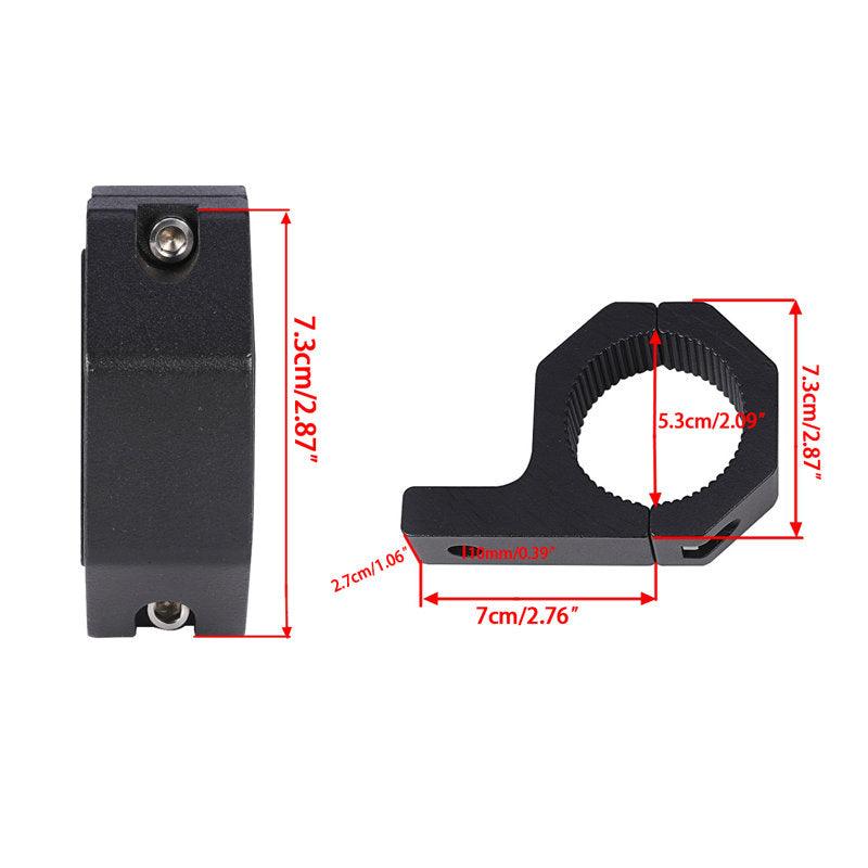 (2pcs/set) 1~2 inch Roll Cage LED Light Bar Mounting Brackets - Image 6