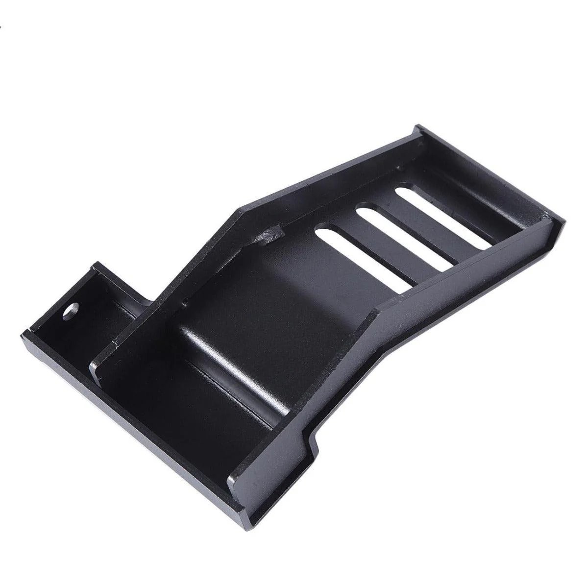 Black Dead Pedal Driver Side Foot Rest for Jeep Wrangler JL - Image 3