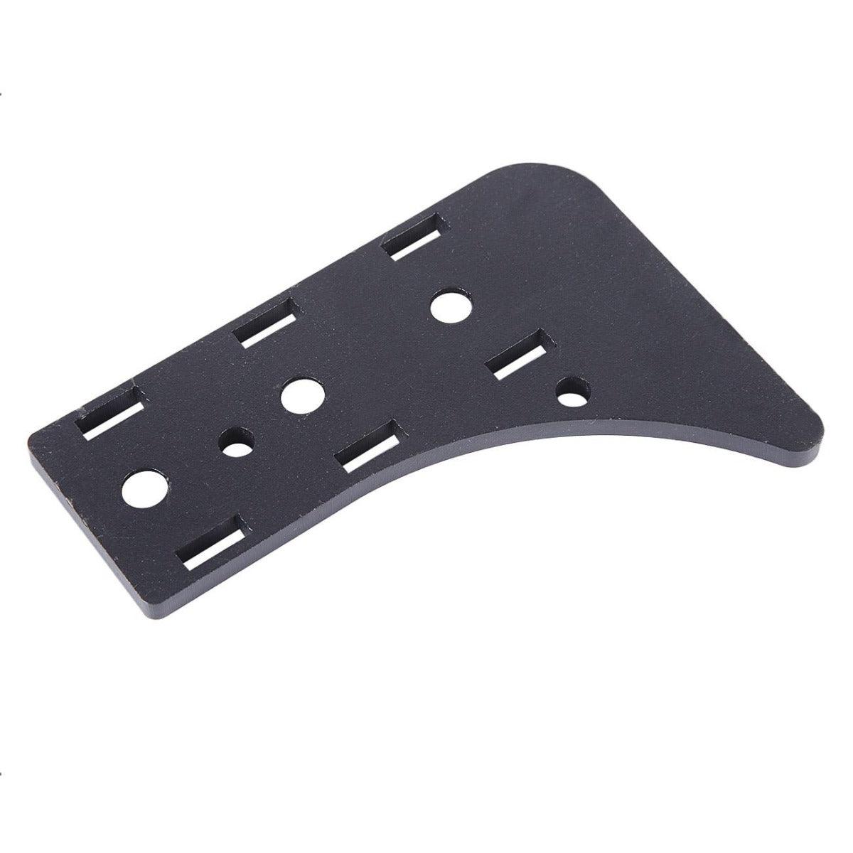 Black Dead Pedal Driver Side Foot Rest for Jeep Wrangler JL - Image 6