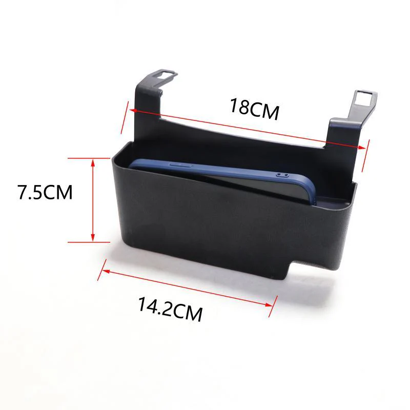 Center Armrest Storage Box Front Console Organizer for Jeep Wrangler JL 2018-2022 - Image 4