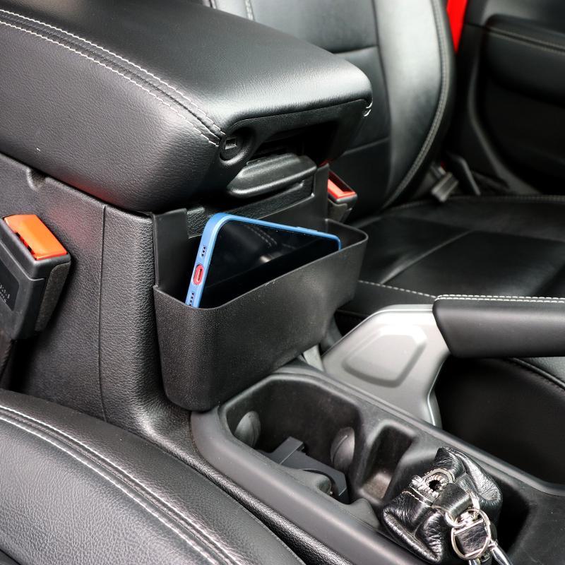 Center Armrest Storage Box Front Console Organizer for Jeep Wrangler JL 2018-2022 - Image 6