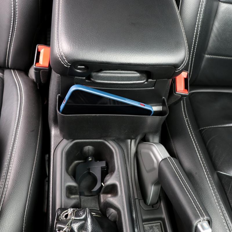 Center Armrest Storage Box Front Console Organizer for Jeep Wrangler JL 2018-2022 - Image 7