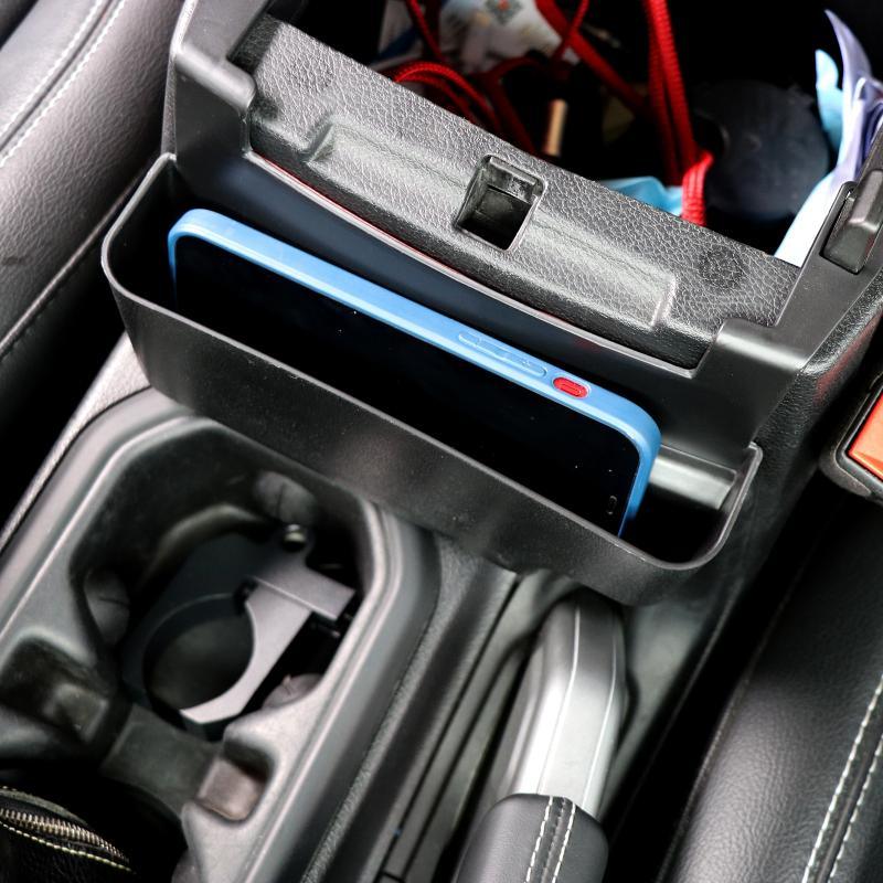 Center Armrest Storage Box Front Console Organizer for Jeep Wrangler JL 2018-2022 - Image 8