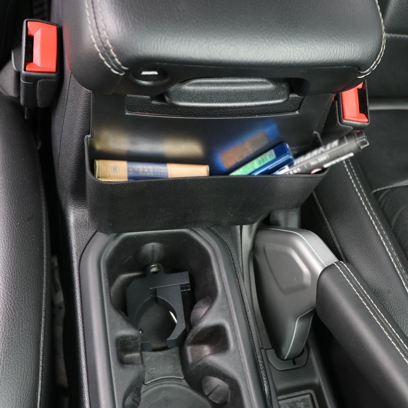 Center Armrest Storage Box Front Console Organizer for Jeep Wrangler JL 2018-2022 - Image 9