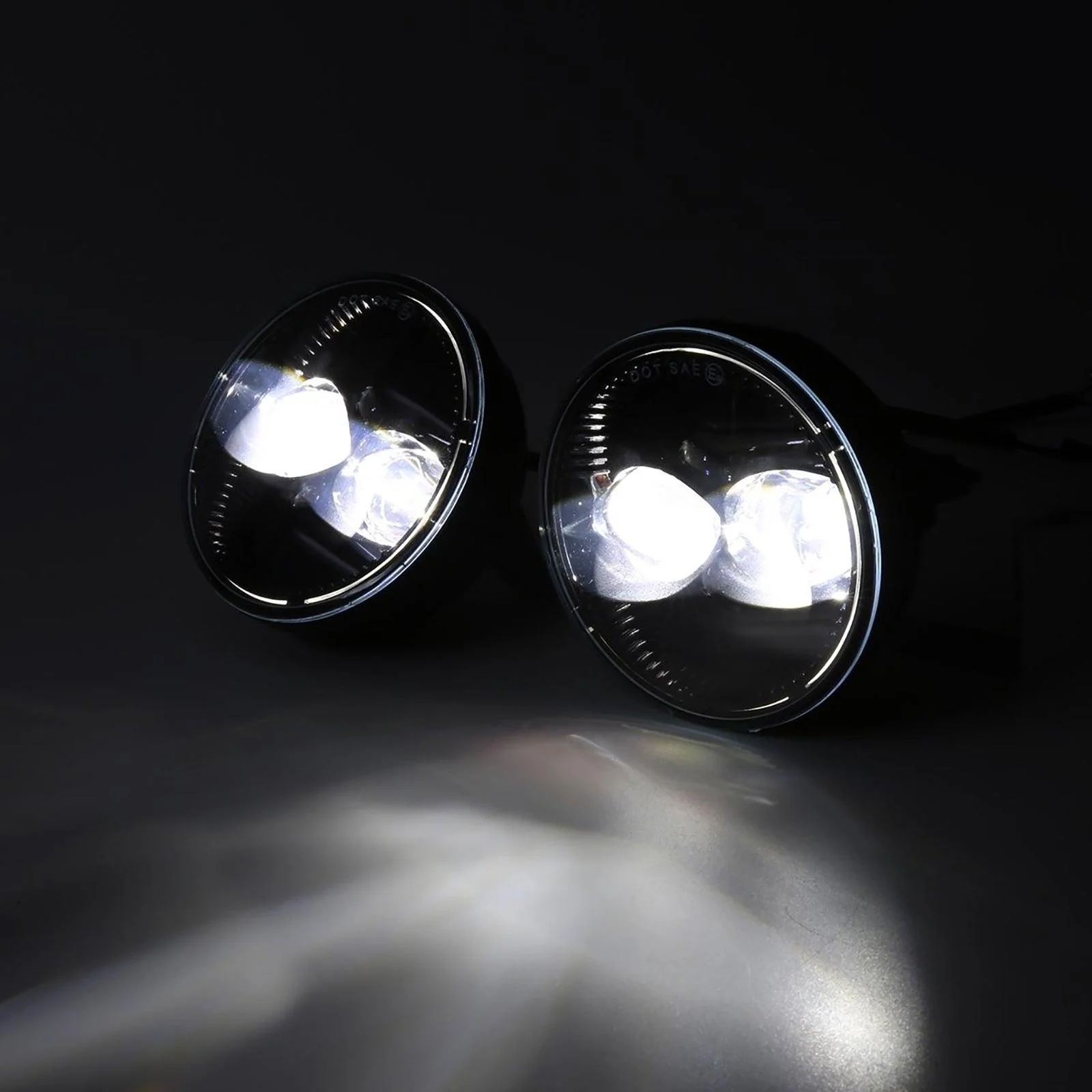 (2pcs/set) LED Fog Lights Assembly for Ford F150 2006 2007 2008 2009 2010 2011 2012 2013 2014 - Image 3