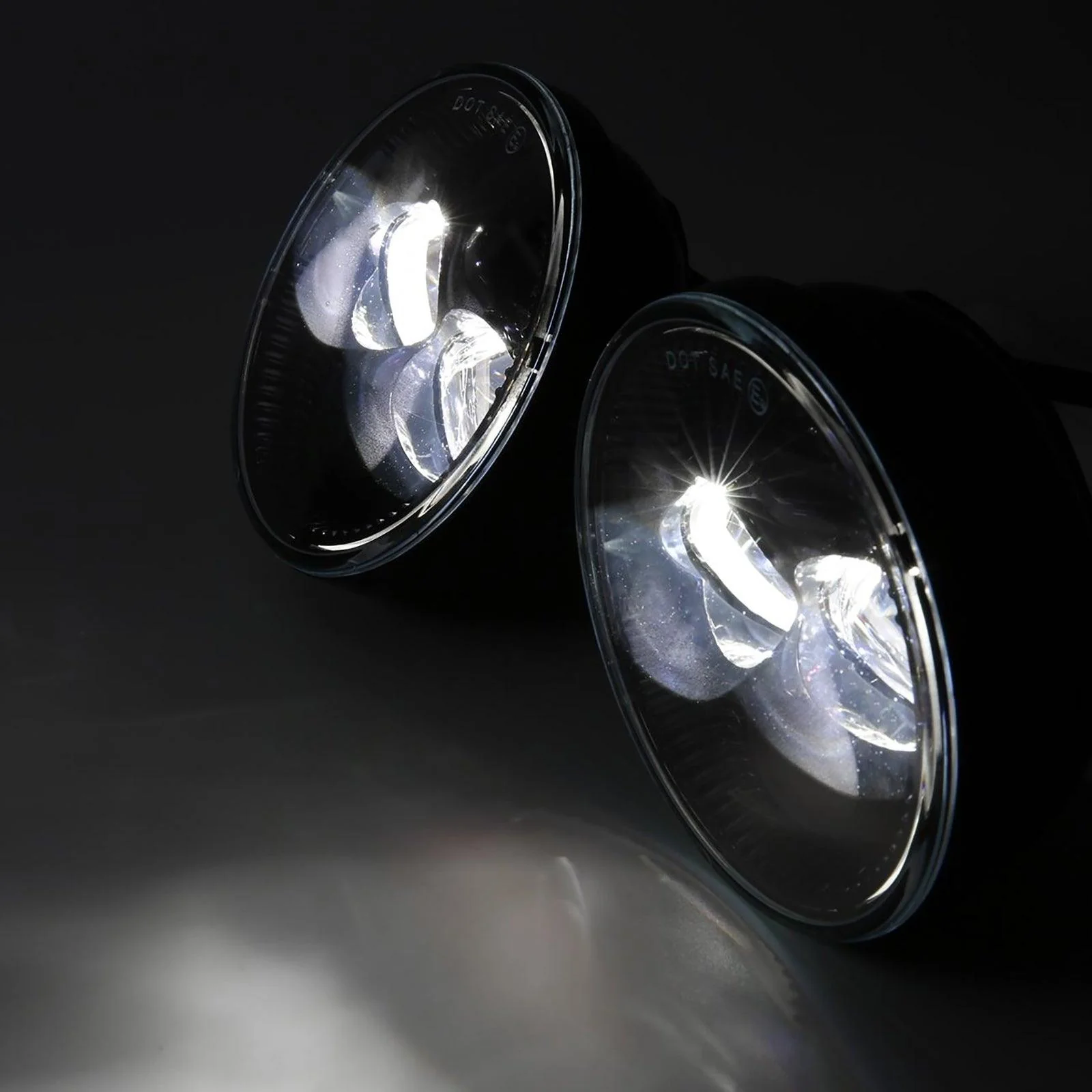 (2pcs/set) LED Fog Lights Assembly for Ford F150 2006 2007 2008 2009 2010 2011 2012 2013 2014 - Image 4