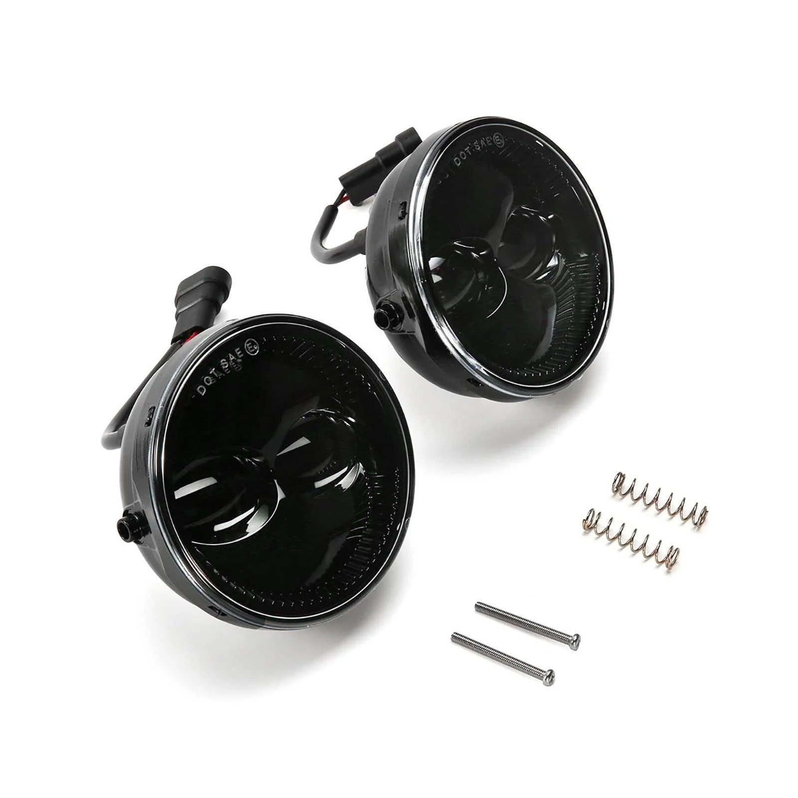 (2pcs/set) LED Fog Lights Assembly for Ford F150 2006 2007 2008 2009 2010 2011 2012 2013 2014 - Image 7
