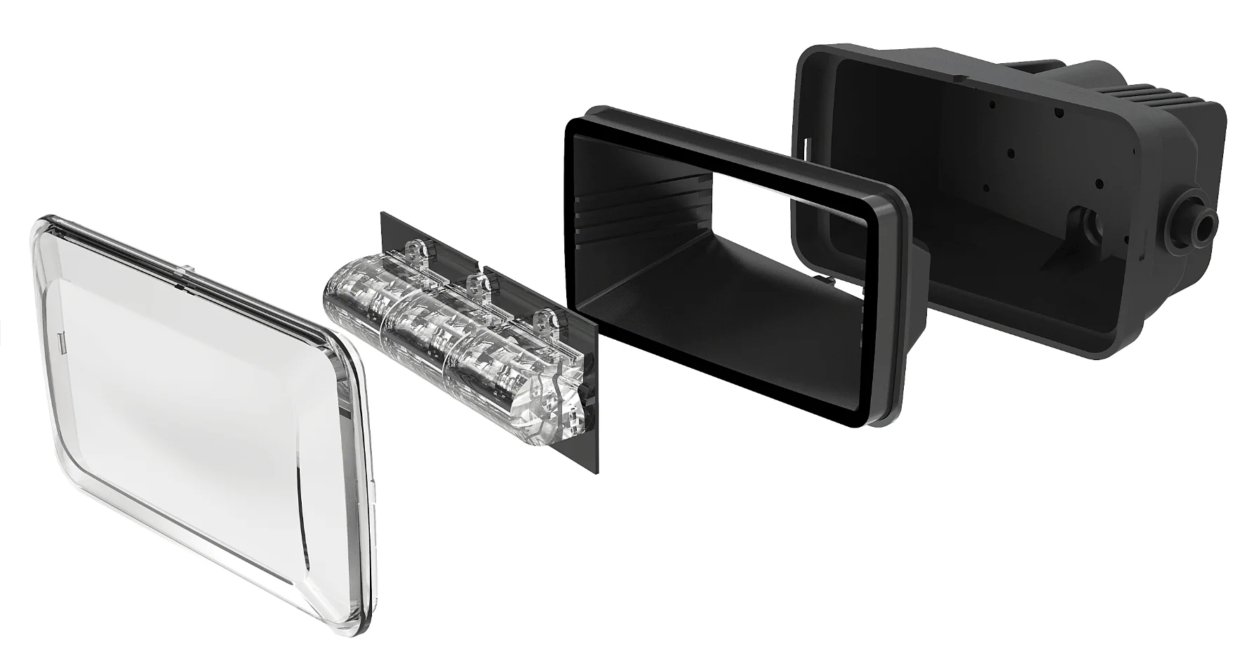 (2pcs/set) 4 Inch 36W LED Fog Lights for 2015 2016 2017 2018 2019 2020 Ford F150 - Image 6