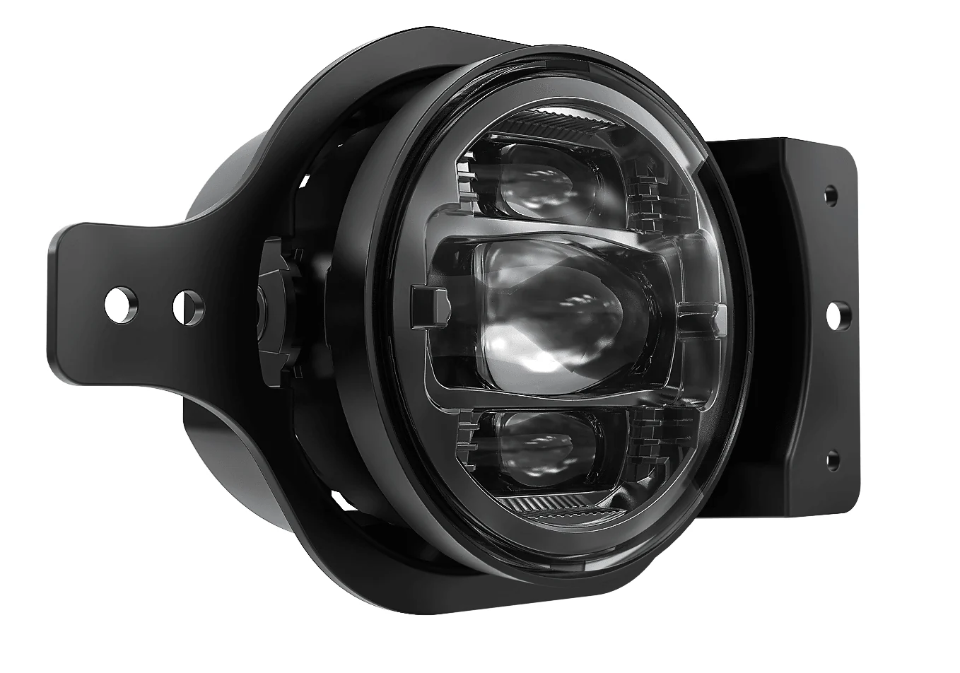 (2pcs/set) 4 Inch LED Fog Lights Replacement for Jeep Wrangler JL 2018 2019 2020 - Image 3