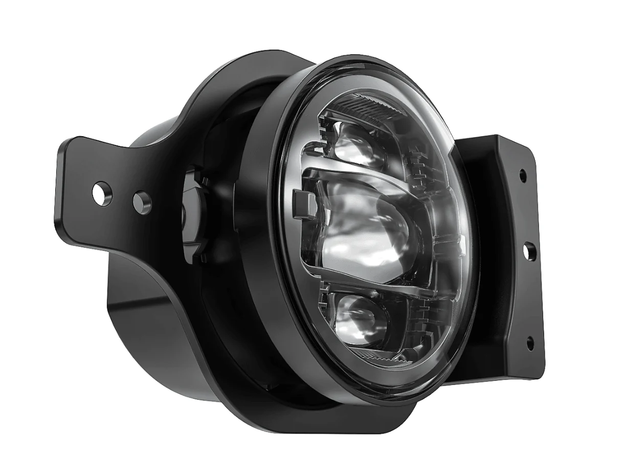 (2pcs/set) 4 Inch LED Fog Lights Replacement for Jeep Wrangler JL 2018 2019 2020 - Image 5