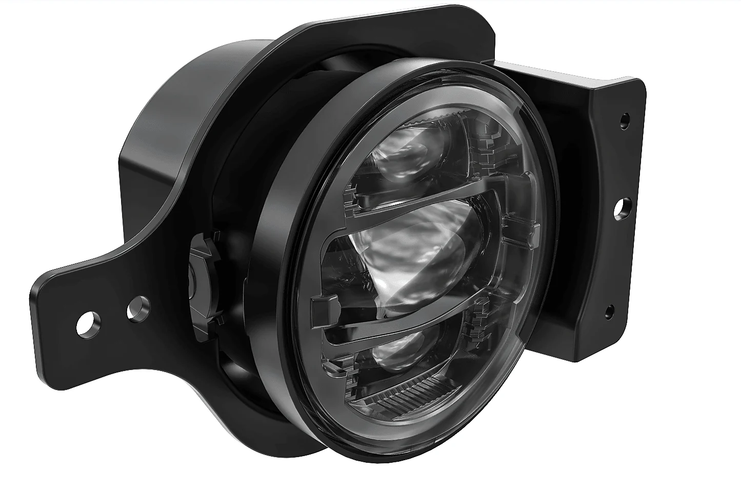 (2pcs/set) 4 Inch LED Fog Lights Replacement for Jeep Wrangler JL 2018 2019 2020 - Image 6