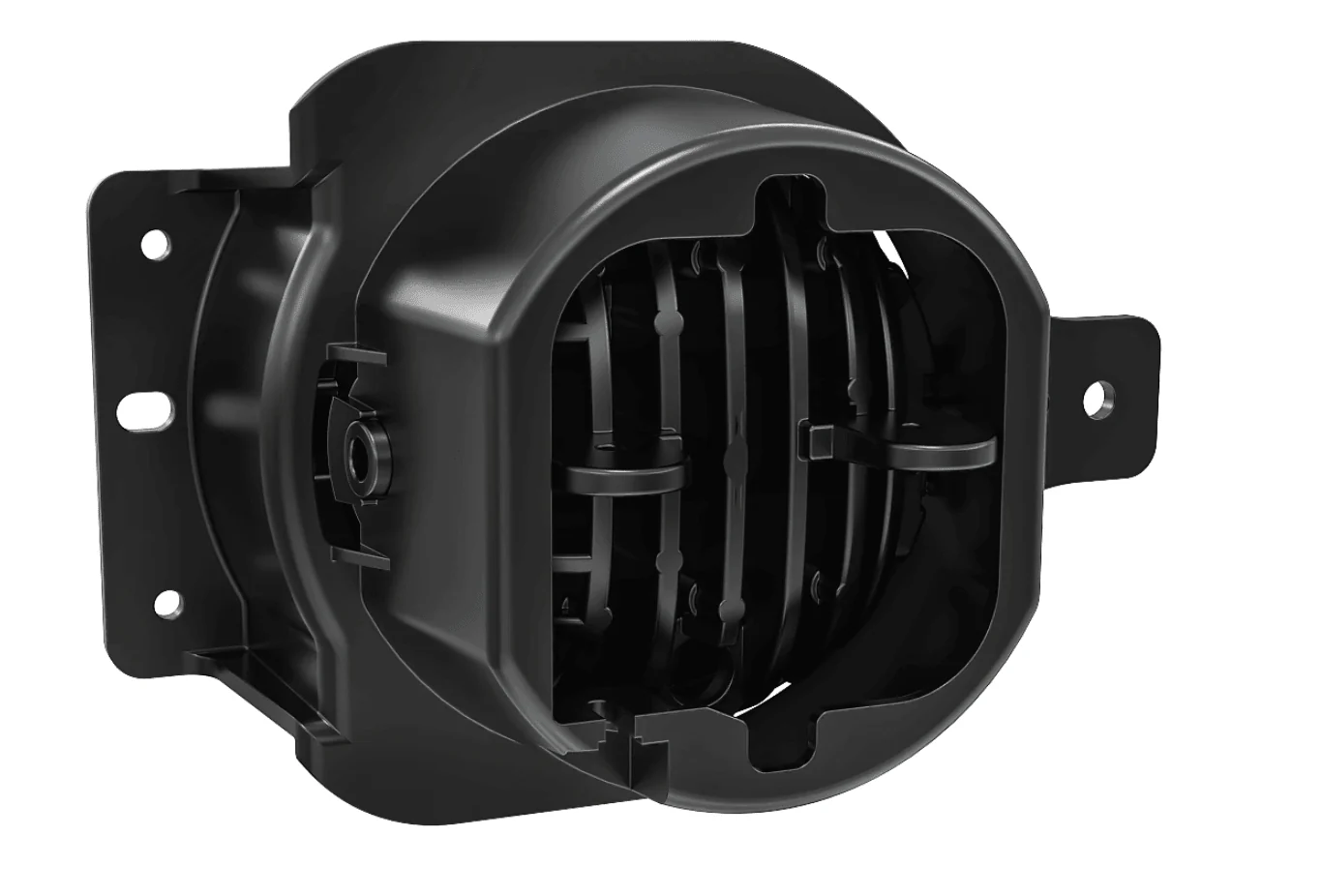 (2pcs/set) 4 Inch LED Fog Lights Replacement for Jeep Wrangler JL 2018 2019 2020 - Image 8